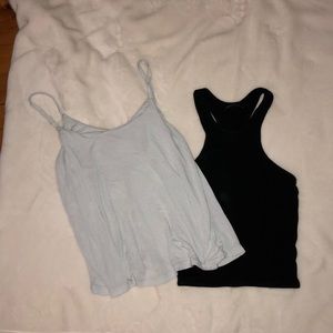 Bundle of brandy Melville tank tops